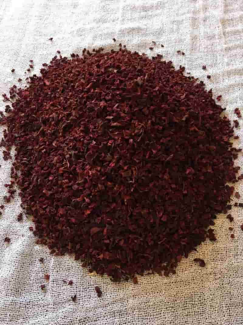 تصویر 2 از سماق تازه با عطر طبیعی و رنگ زنده خاص و ممتاز